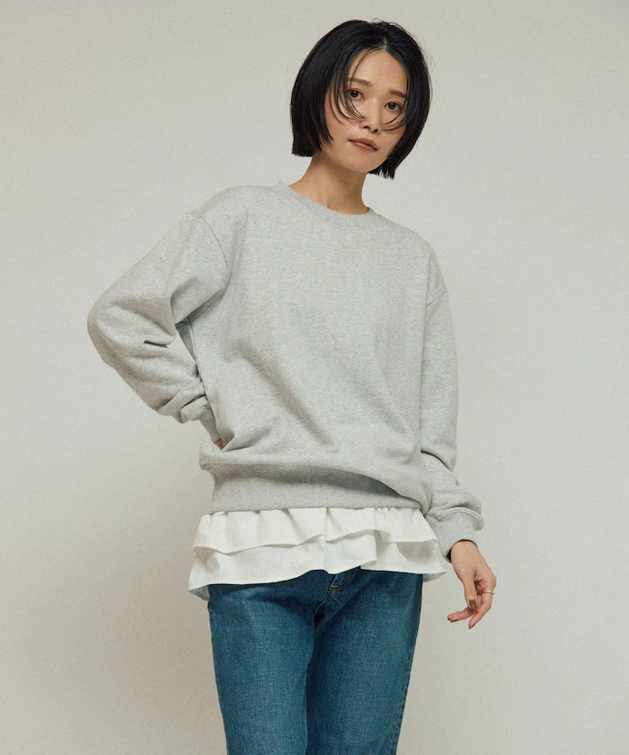 Organic Cotton Multiway Color Sweat / French Terry Sweat / Set Item