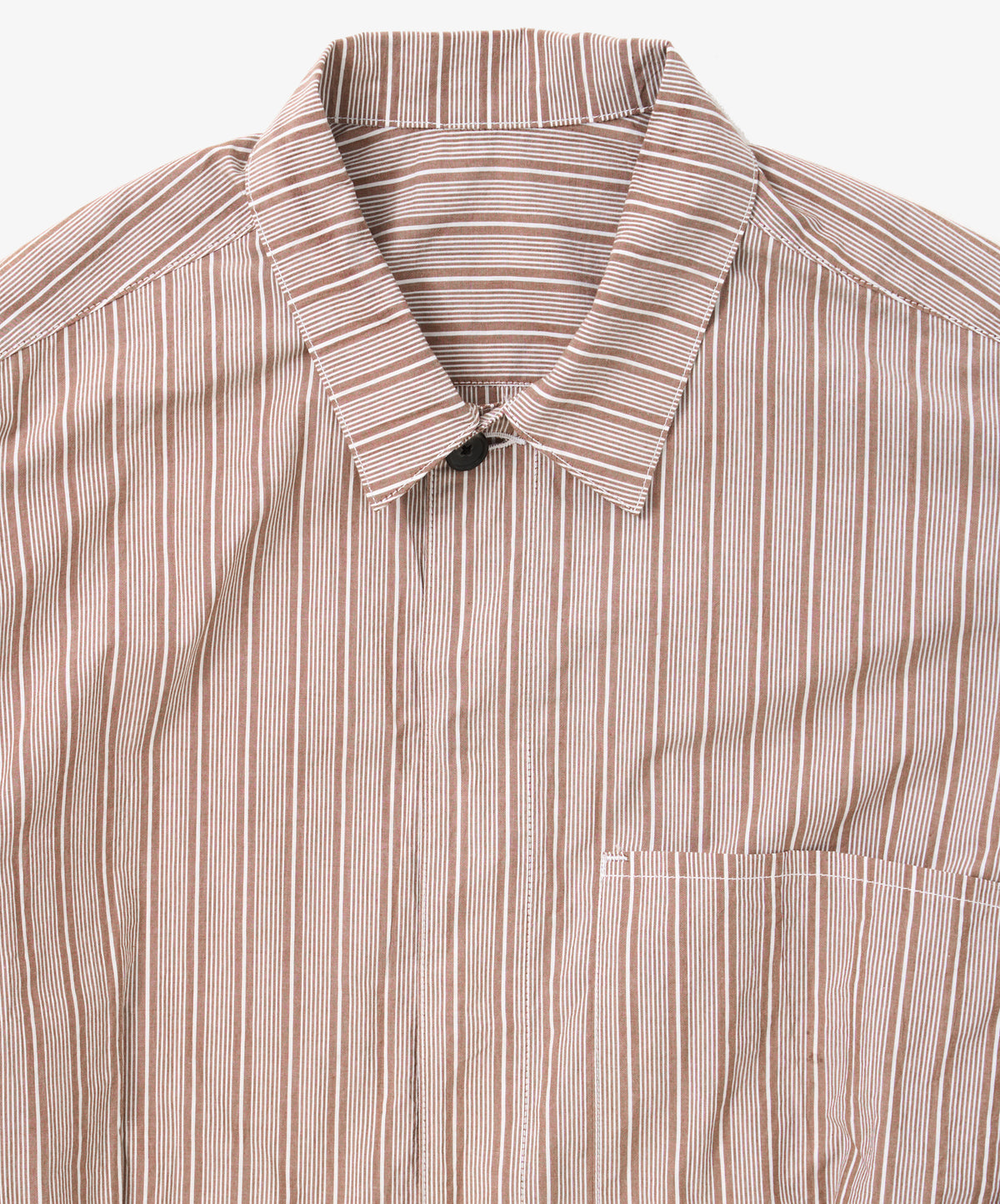all-in-one brown stripe size l