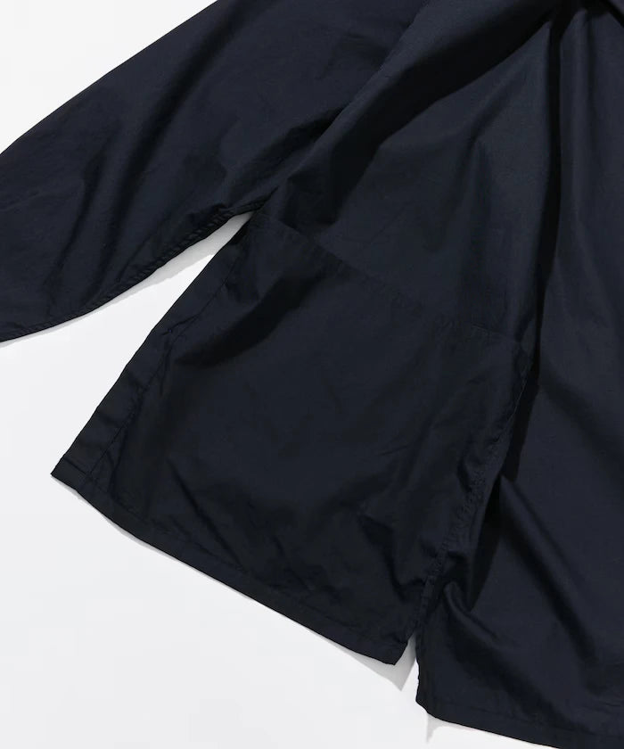 Broadcloth Band Collar Shirt