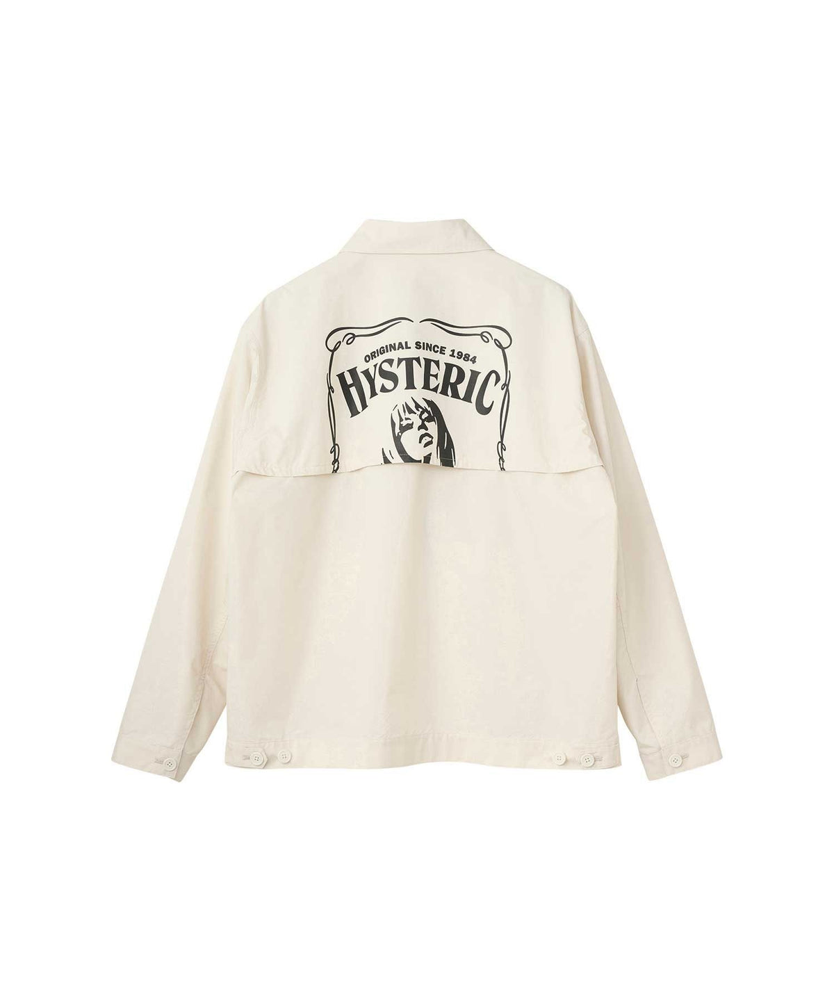 Evil Woman Scratch Work Shirt Jacket