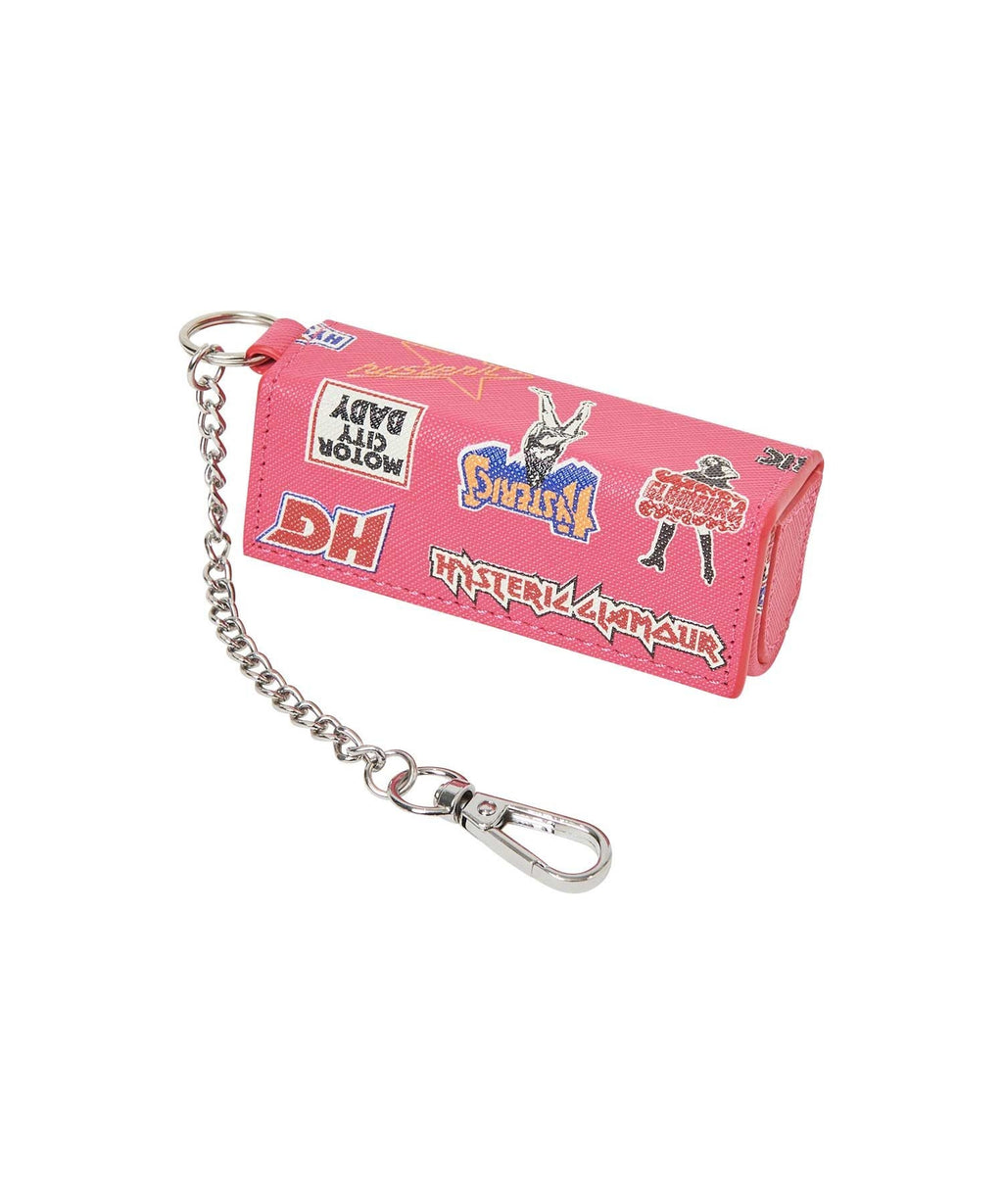 ROCK CITY Pattern Lip Case