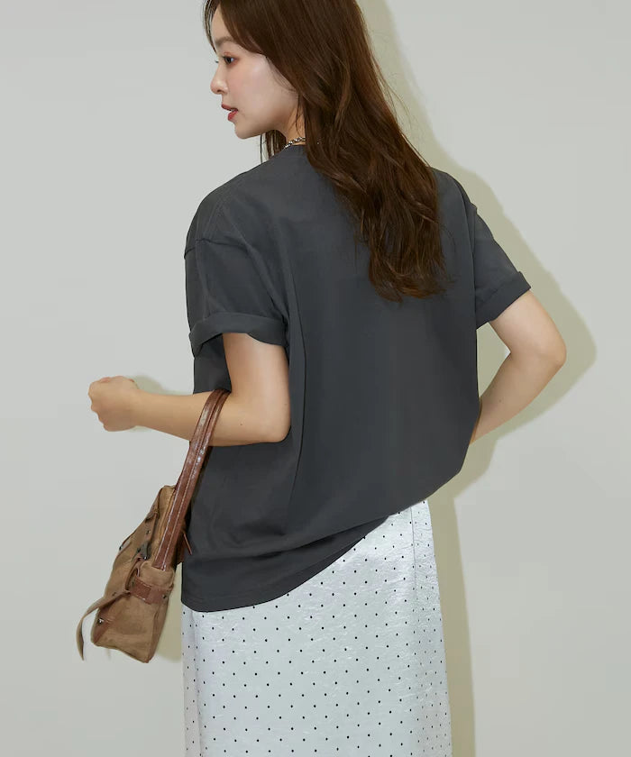 Ribbon Embroidery T-Shirt Limited Edition