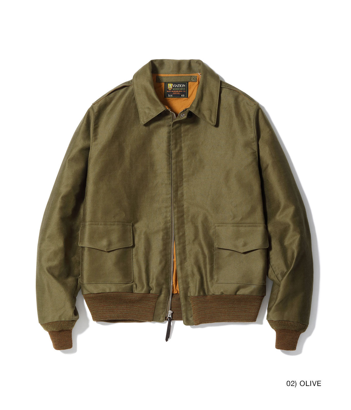 AVIATION ASSOCIATES JUNGLE CLOTH A-2