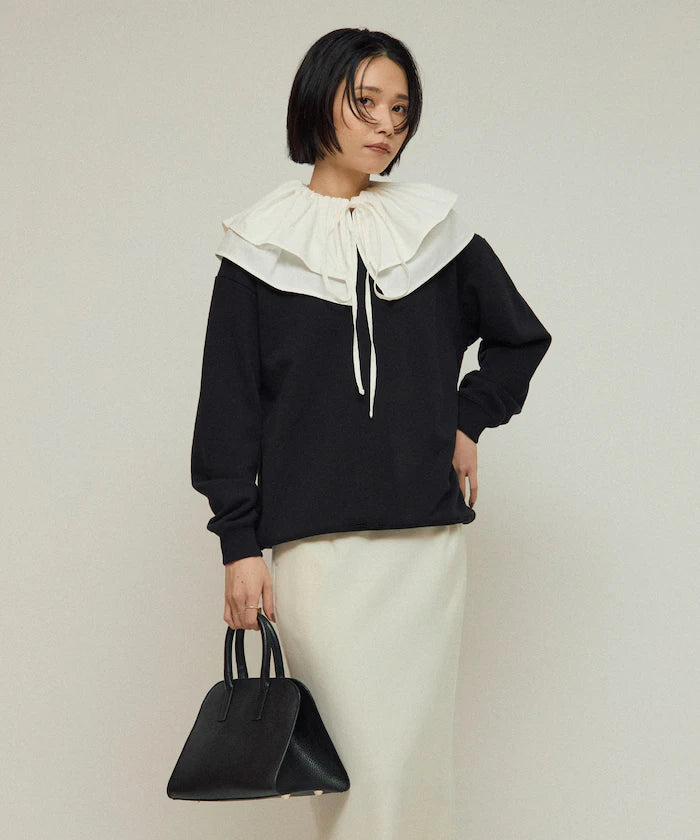 Organic Cotton Multiway Color Sweat / French Terry Sweat / Set Item