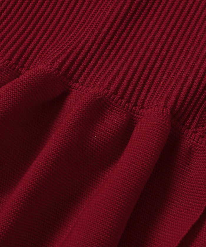 Japan Made Whole Garment Peplum Vest