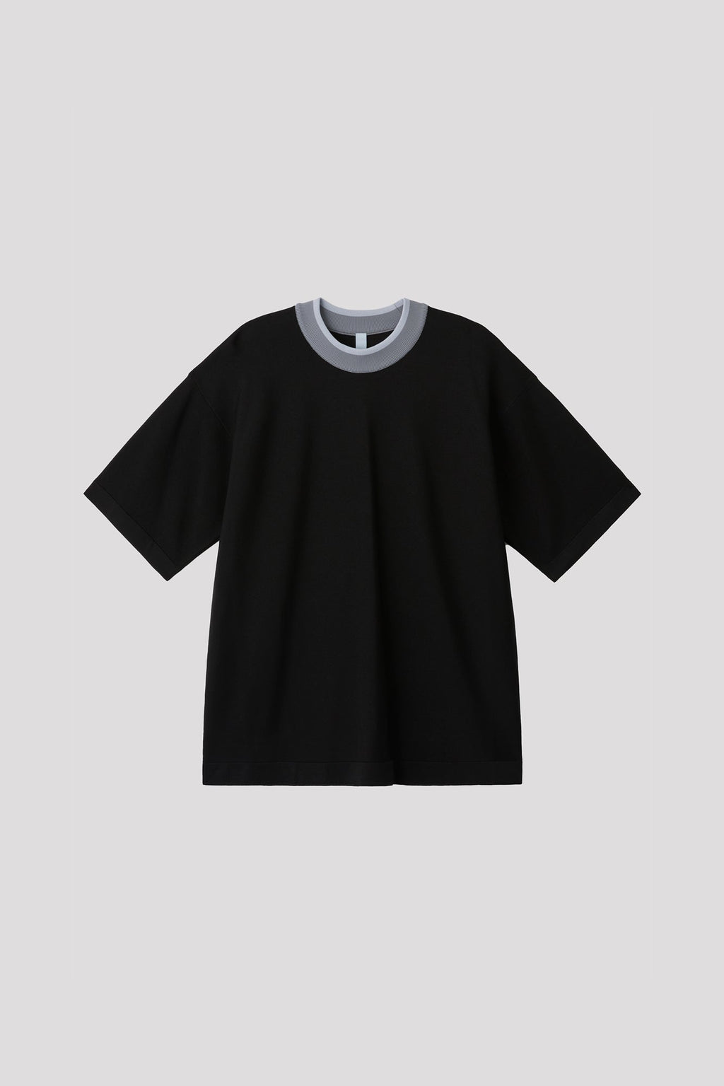 CUPRO GARTER SHORT SLEEVE TEE SHIRT