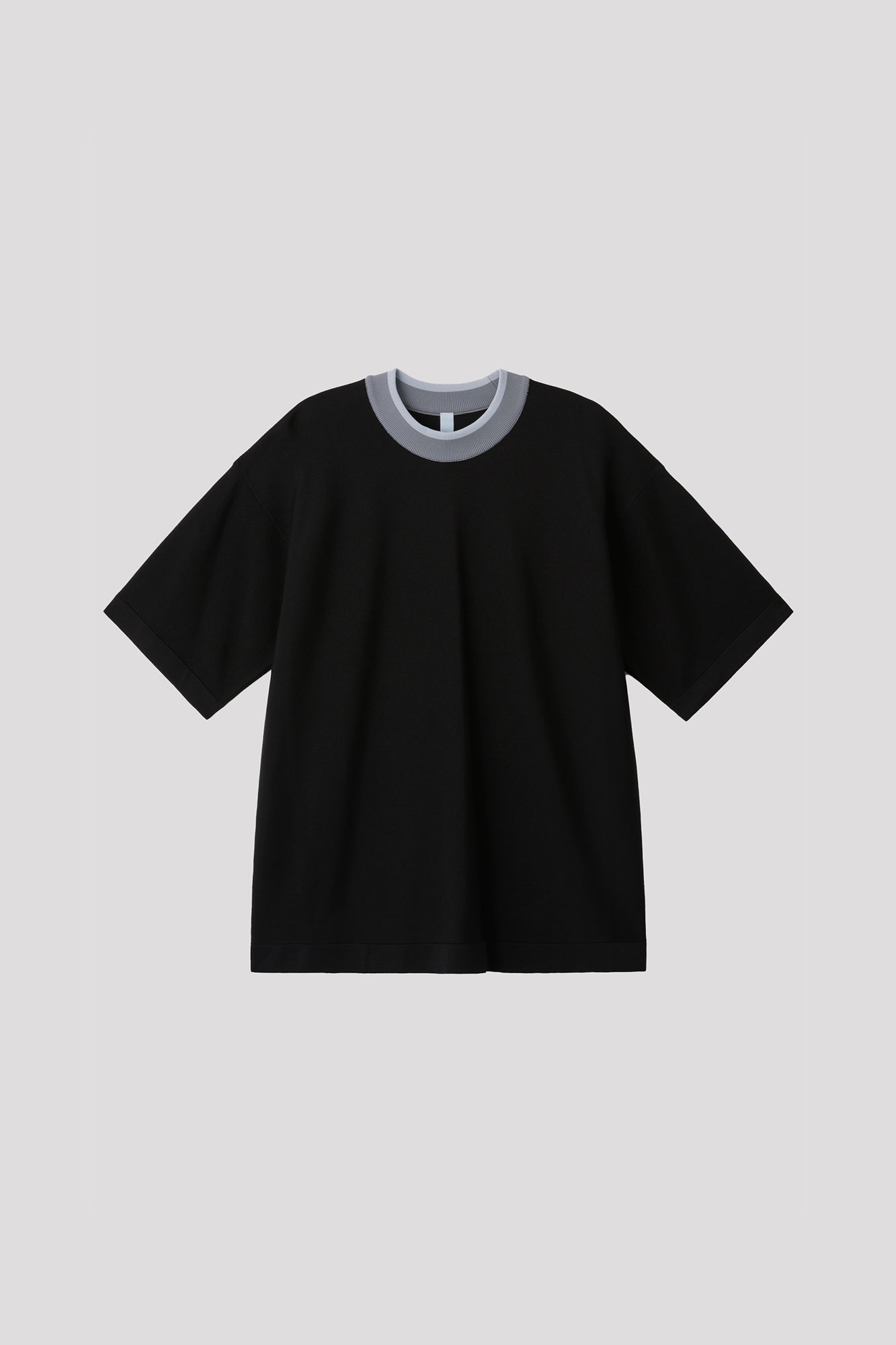 CUPRO GARTER SHORT SLEEVE TEE SHIRT