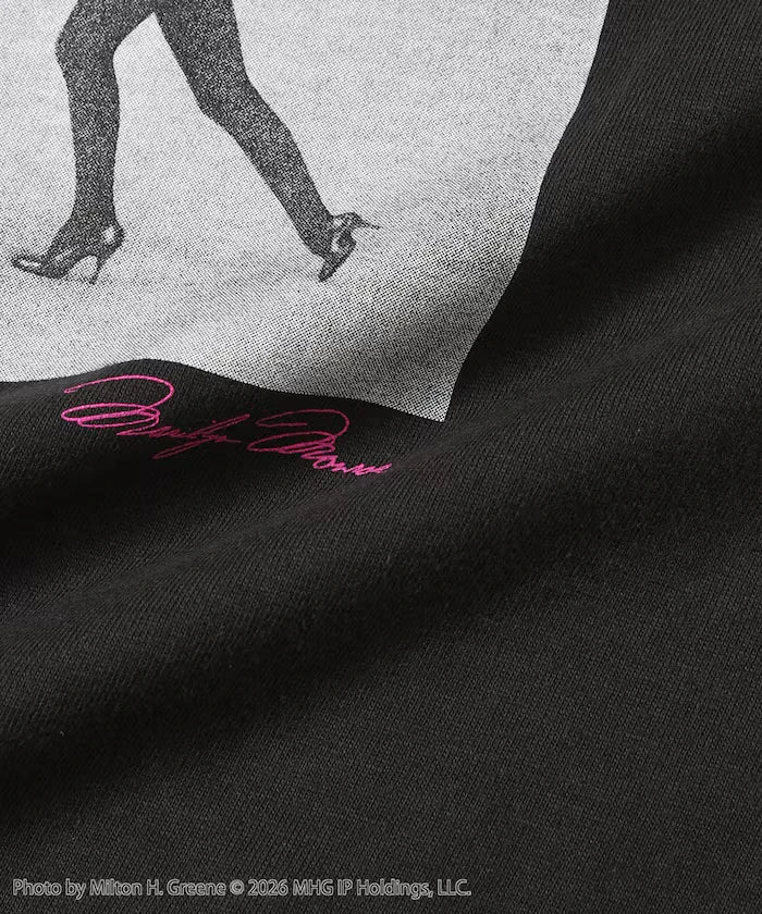 Marilyn Monroe Short Sleeve Monochrome Photo T-shirt