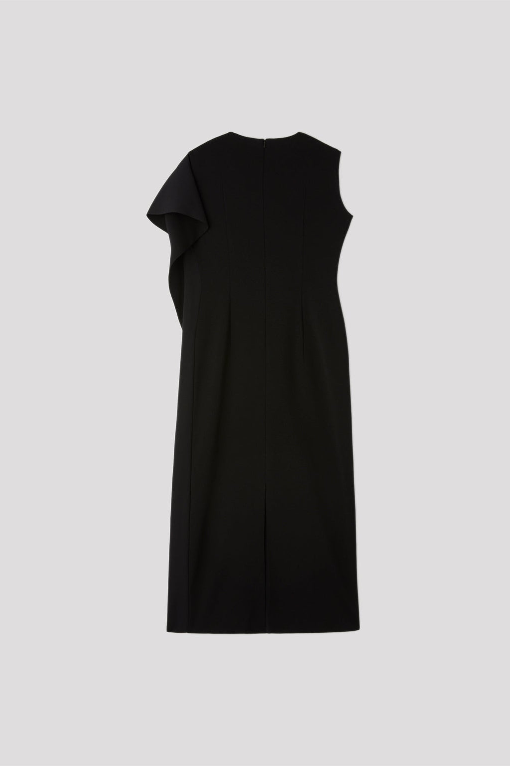 AC MILAN CREASE SLEEVELESS DRESS