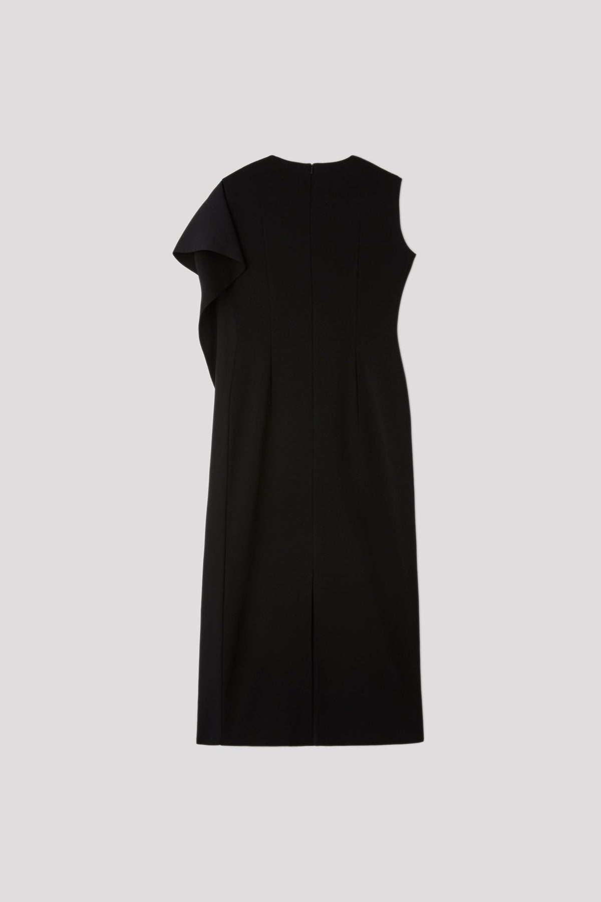 AC MILAN CREASE SLEEVELESS DRESS