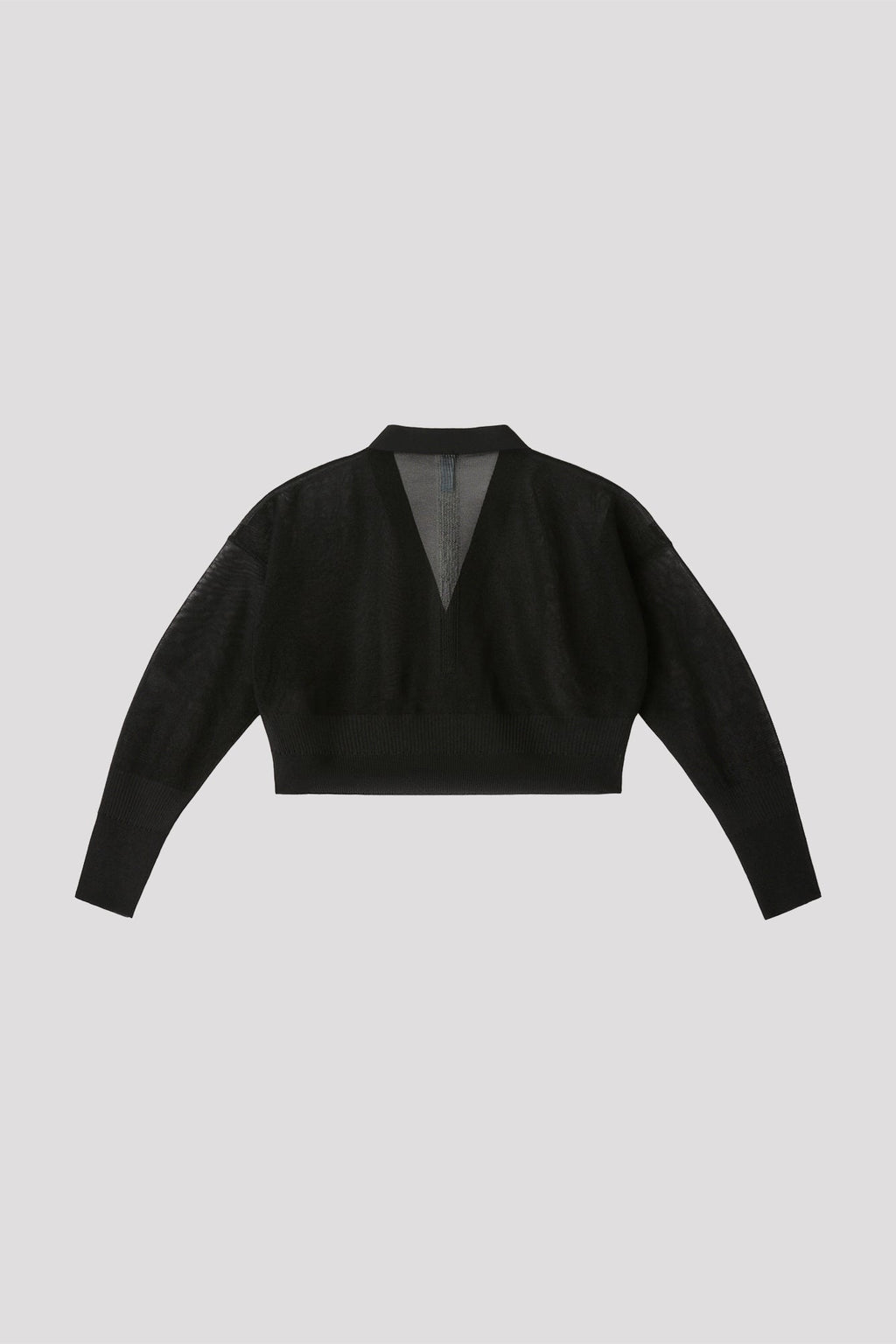 GARTER LUCENT CROPPED CARDIGAN