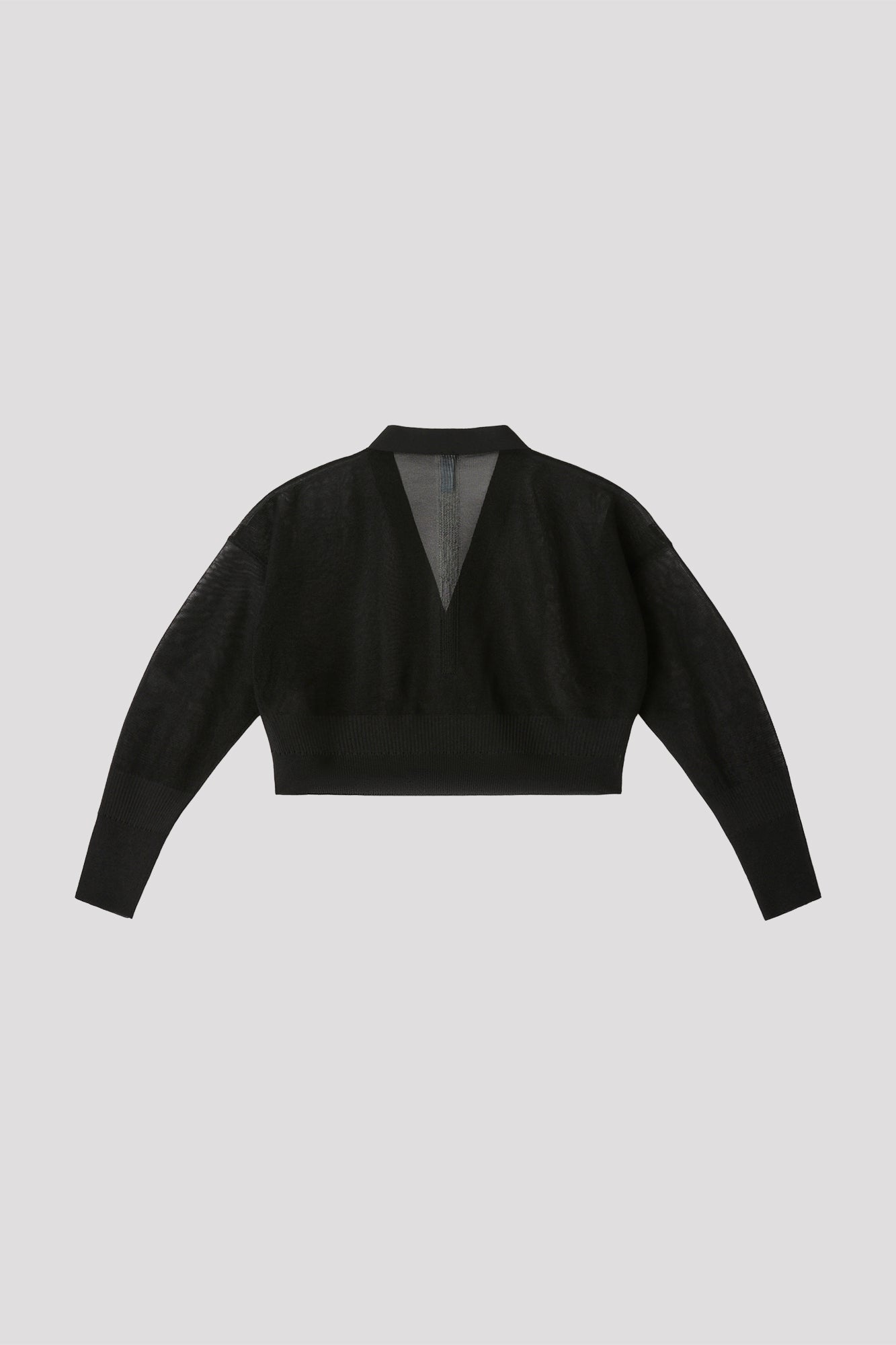 GARTER LUCENT CROPPED CARDIGAN
