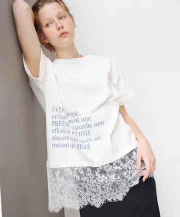 Lacedocking Print T-Shirt 【Limited Edition】