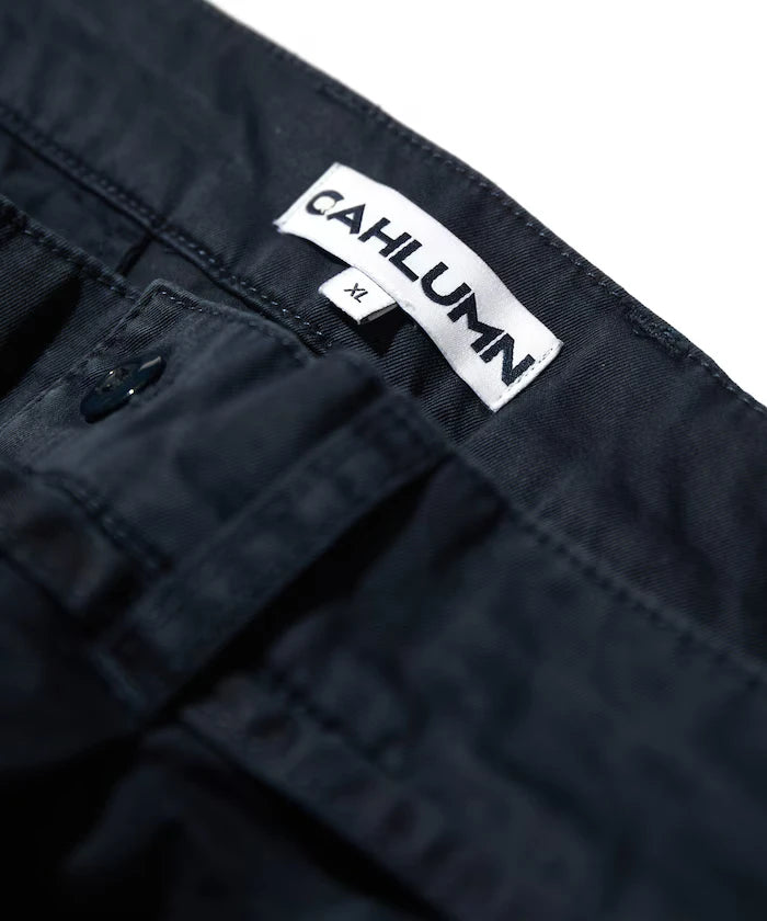 Extra Long Staple Organic Cotton 2 Tuck Chino Shorts