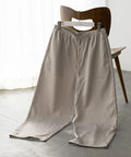 Spindle Stripe Easy Wide Pants / Compatible with Setup