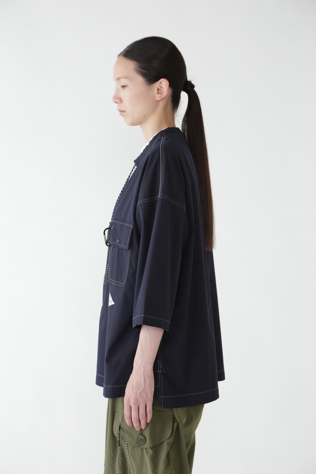 dry rip long pullover