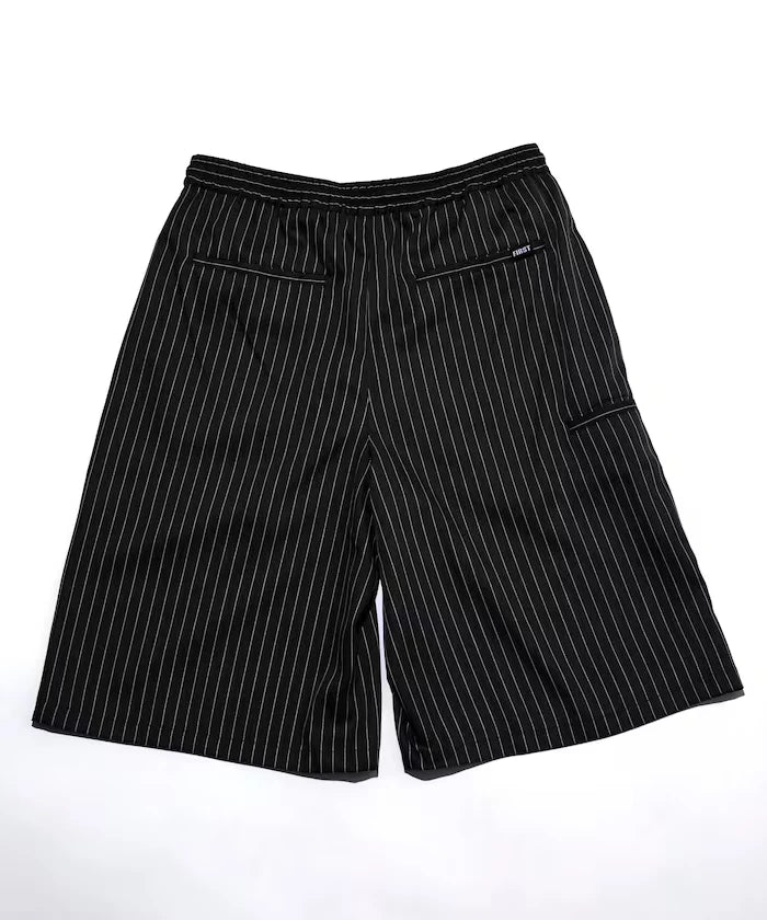 Stripe Easy Wide Shorts / Compatible with Setup