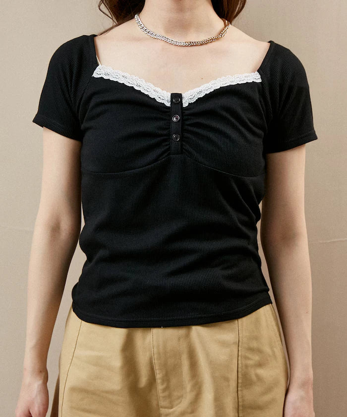 Race Henry Neck T-shirt Limited Edition