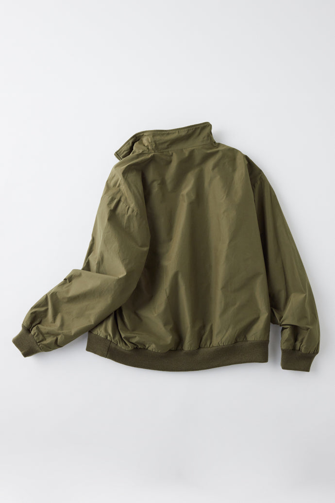 GL15363 / COTTON × SILK WEATHER TRACK JACKET