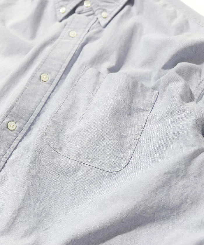 Magazine Pocket Oxford B.D Shirt