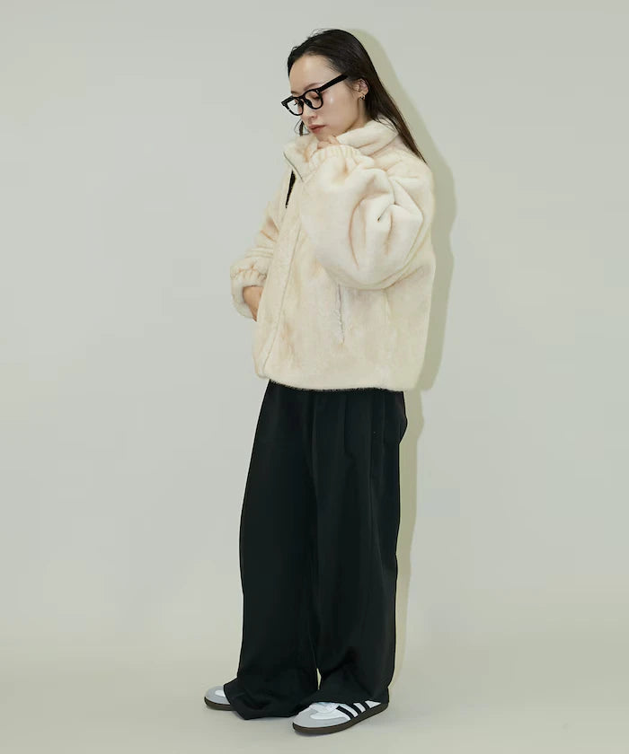 Short Length Fake Fur Blouson Limited Release