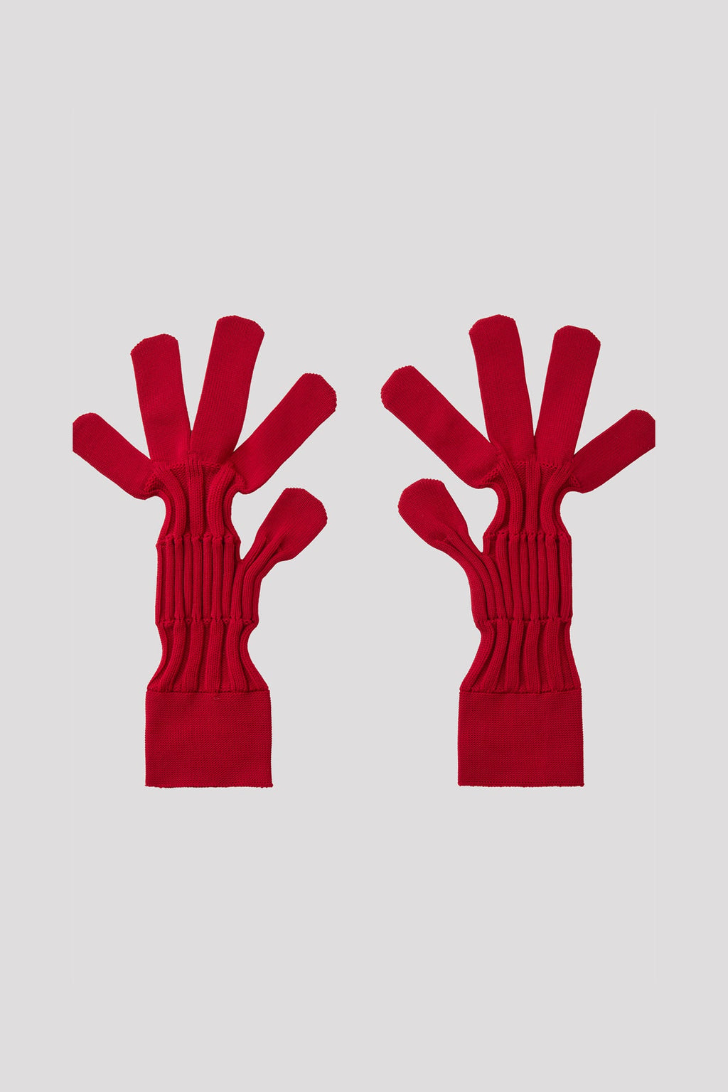 FLUTED GLOVES