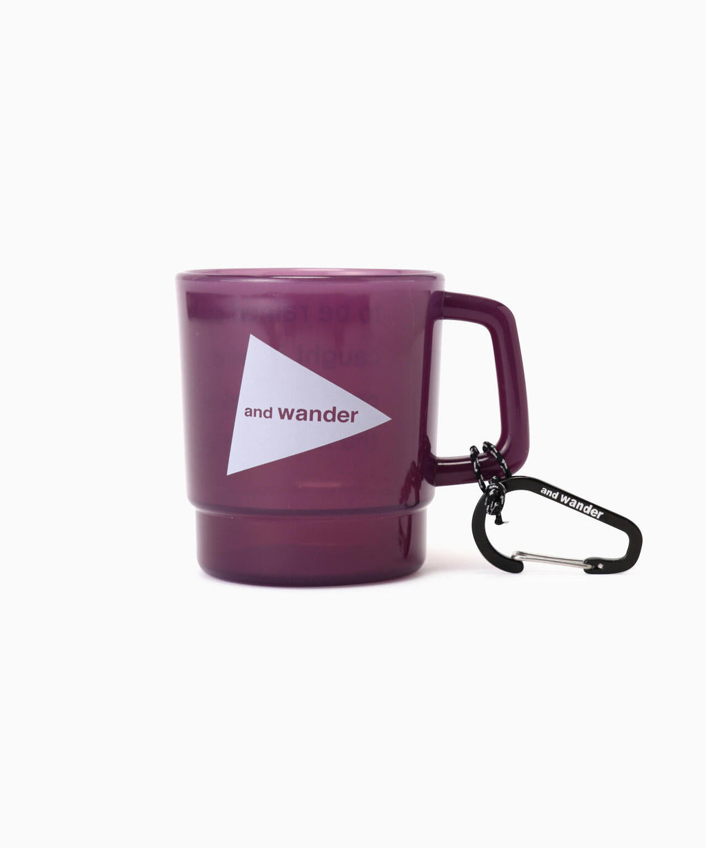 and wander logo PP mug