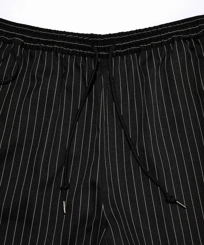 Stripe Easy Wide Shorts / Compatible with Setup