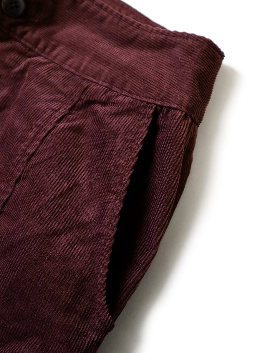 13W Corduroy Maxi Skirt