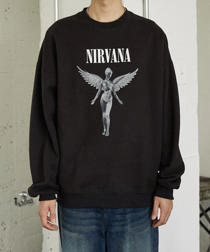 Custom NIRVANA IN U TERO SWEAT