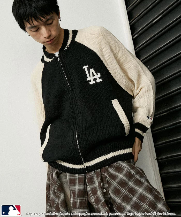 Custom ZIP KNIT CARDIGAN