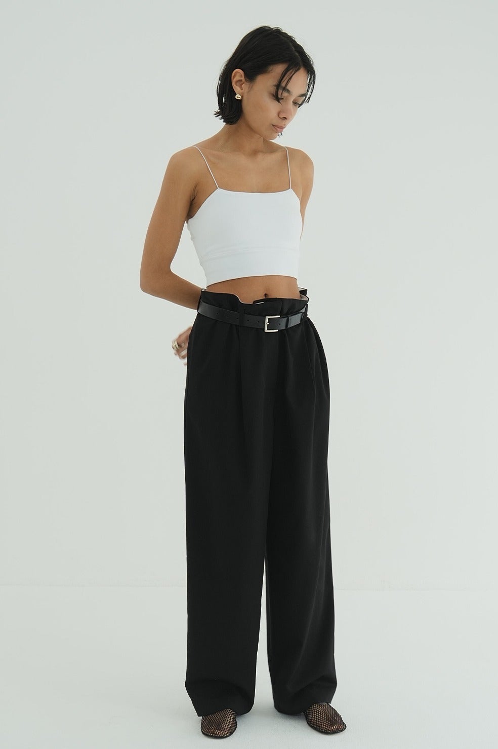 THIN CORD BARE TOP