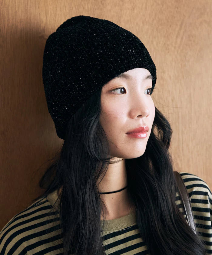 Lame Mall Knit Hat [Limited Edition]
