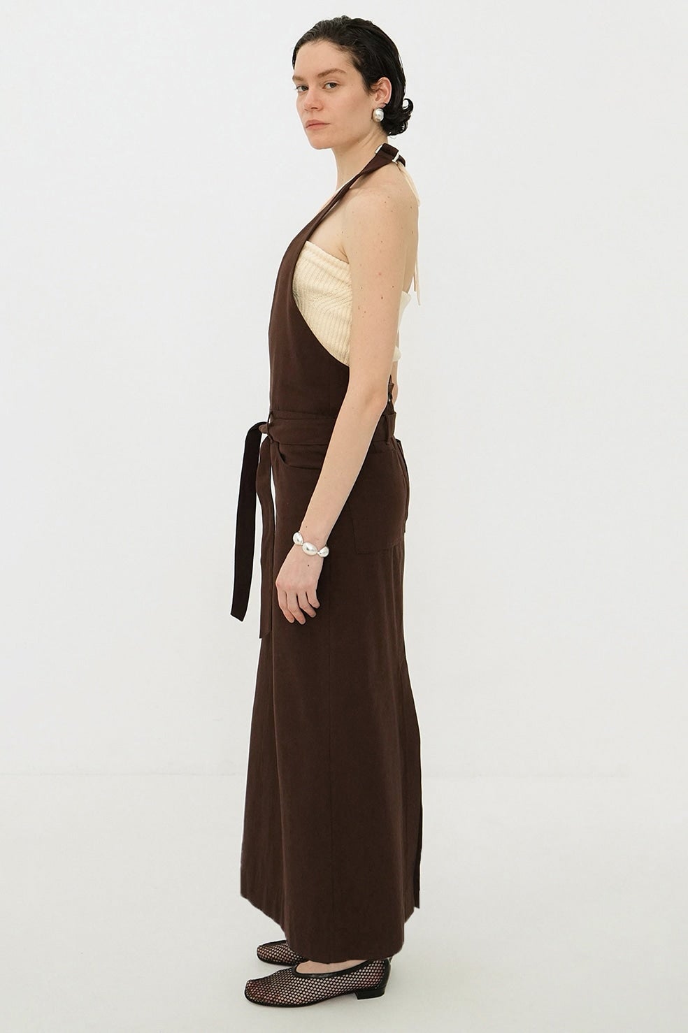 HALTER NECK LOW WAIST ONEPIECE