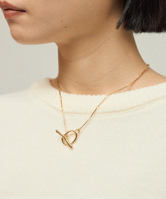 Chain Mantel Necklace