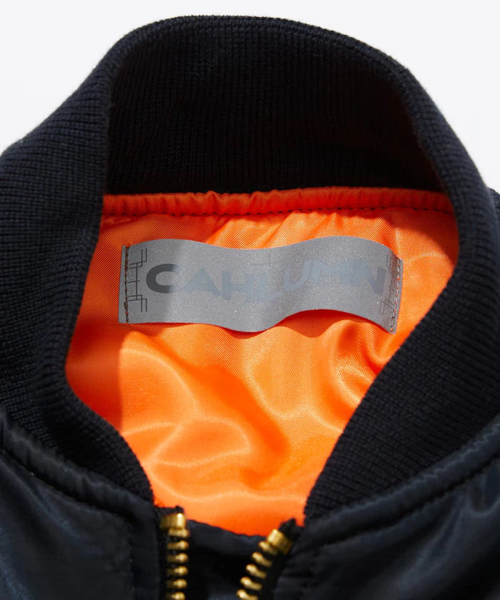 3M Reflector Patch Magazine Pocket Nylon Twill Flight Jacket “MA-1”