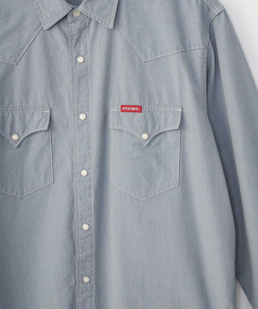 Low-Fi Embroidered Western Shirt