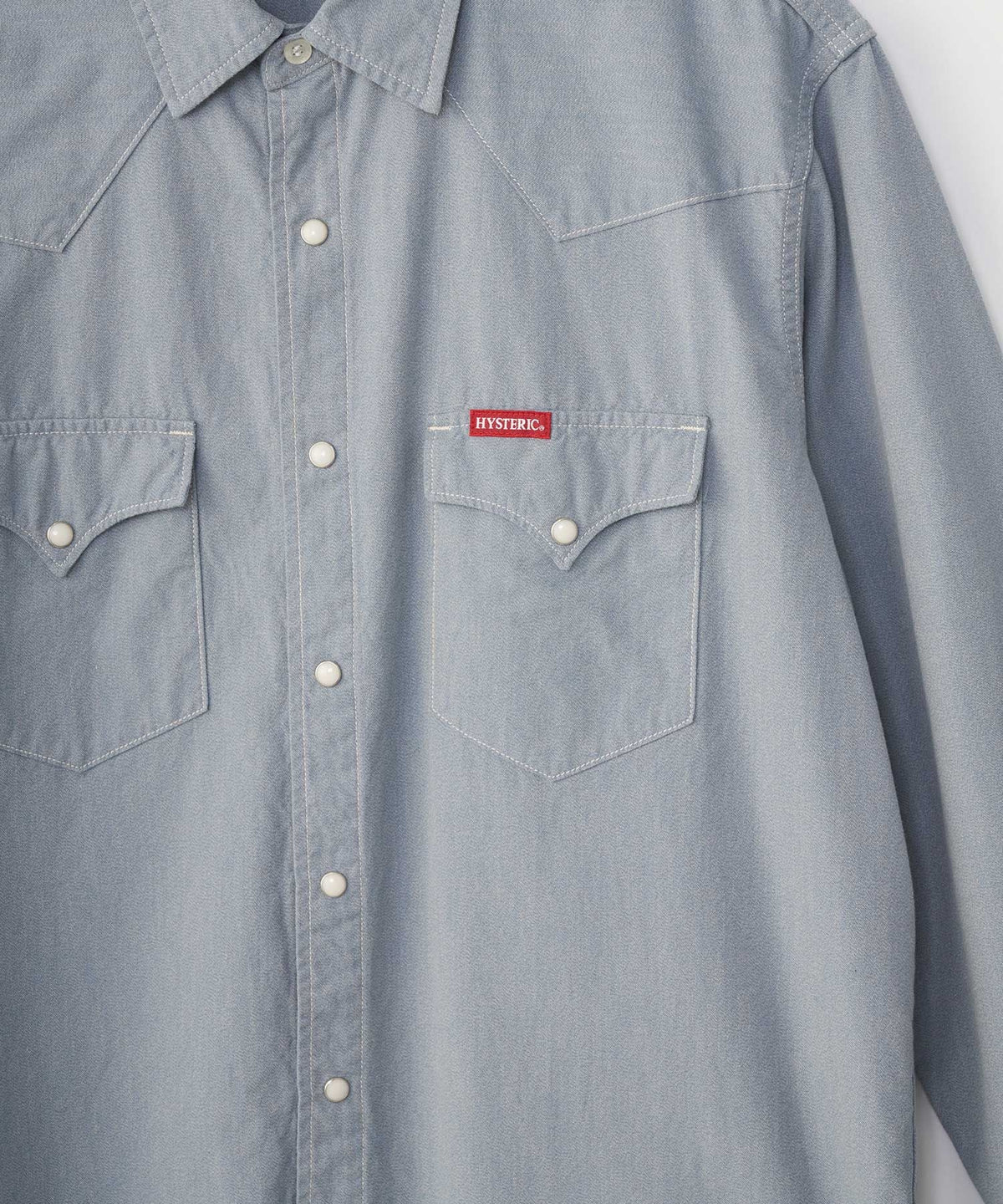Low-Fi Embroidered Western Shirt
