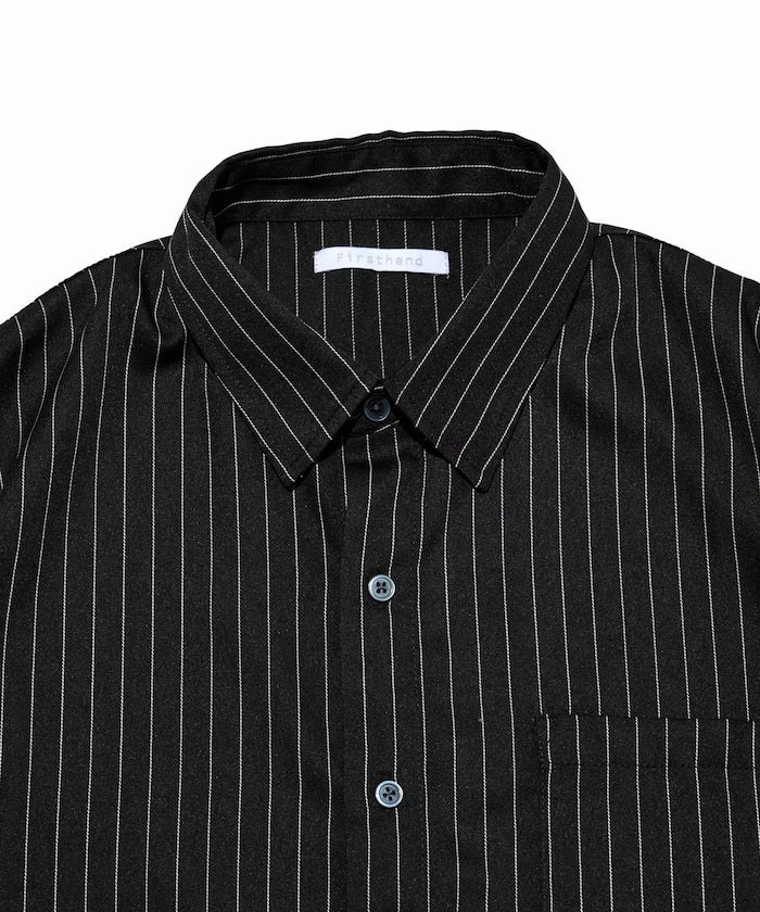 Spindle Stripe Short Sleeve Shirt / Compatible with Setup