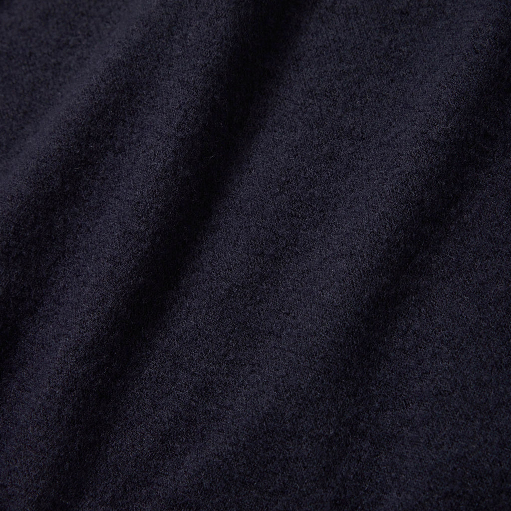 GL69413 / WASHBLE WOOL SUPER 140's RAGLAN CREW NECK SHIRT