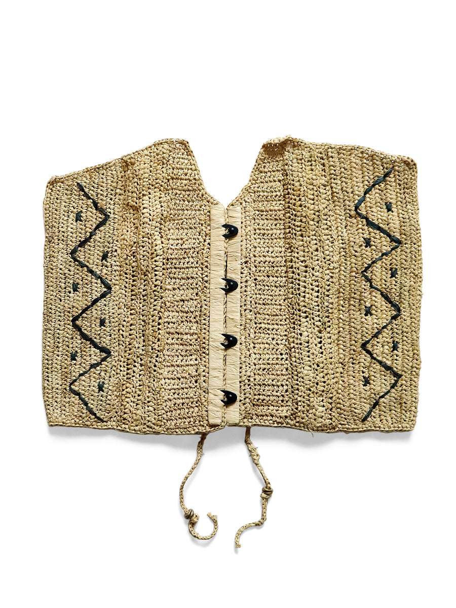 Raffia Basket Corset