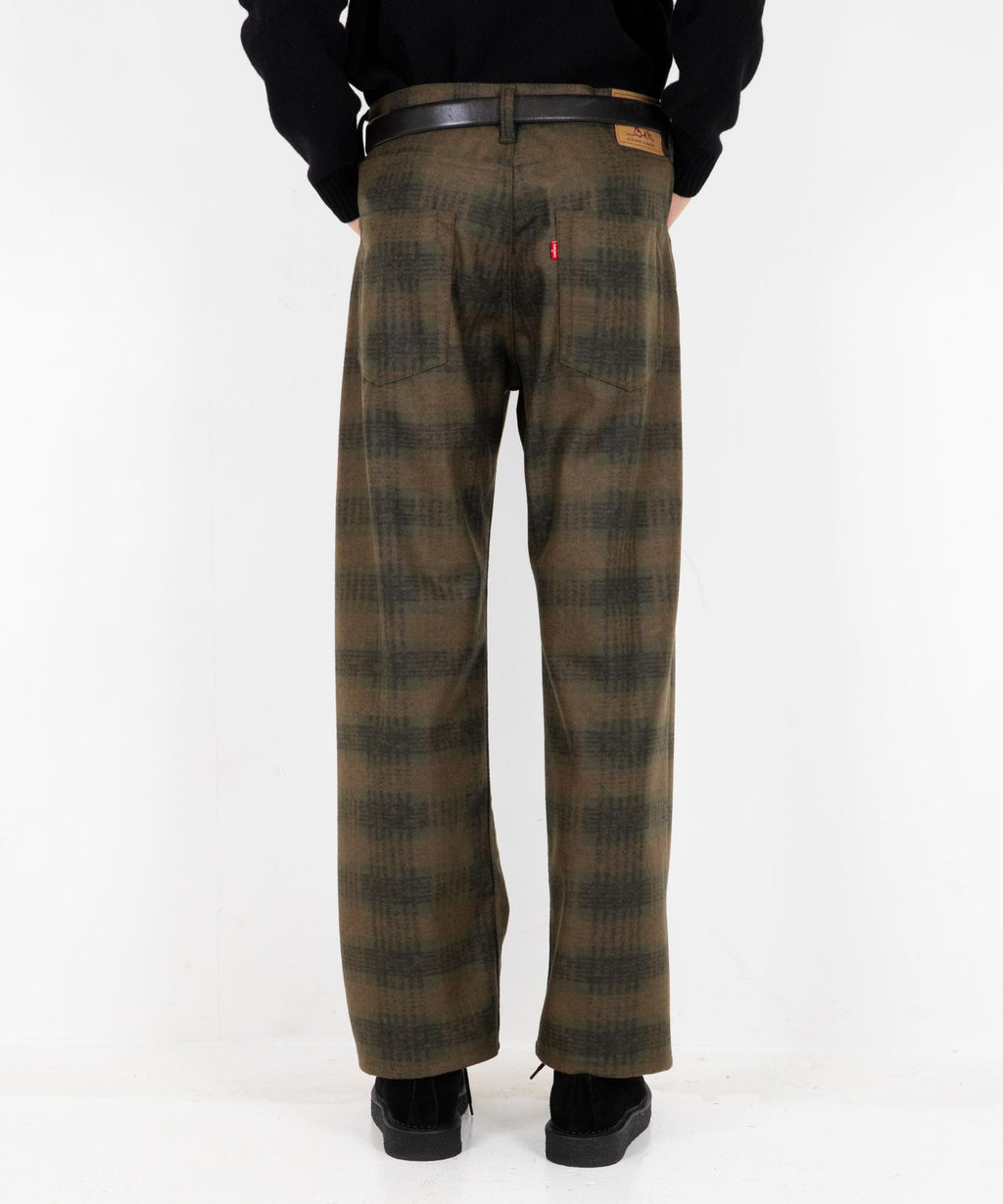 Loose Straight Pants