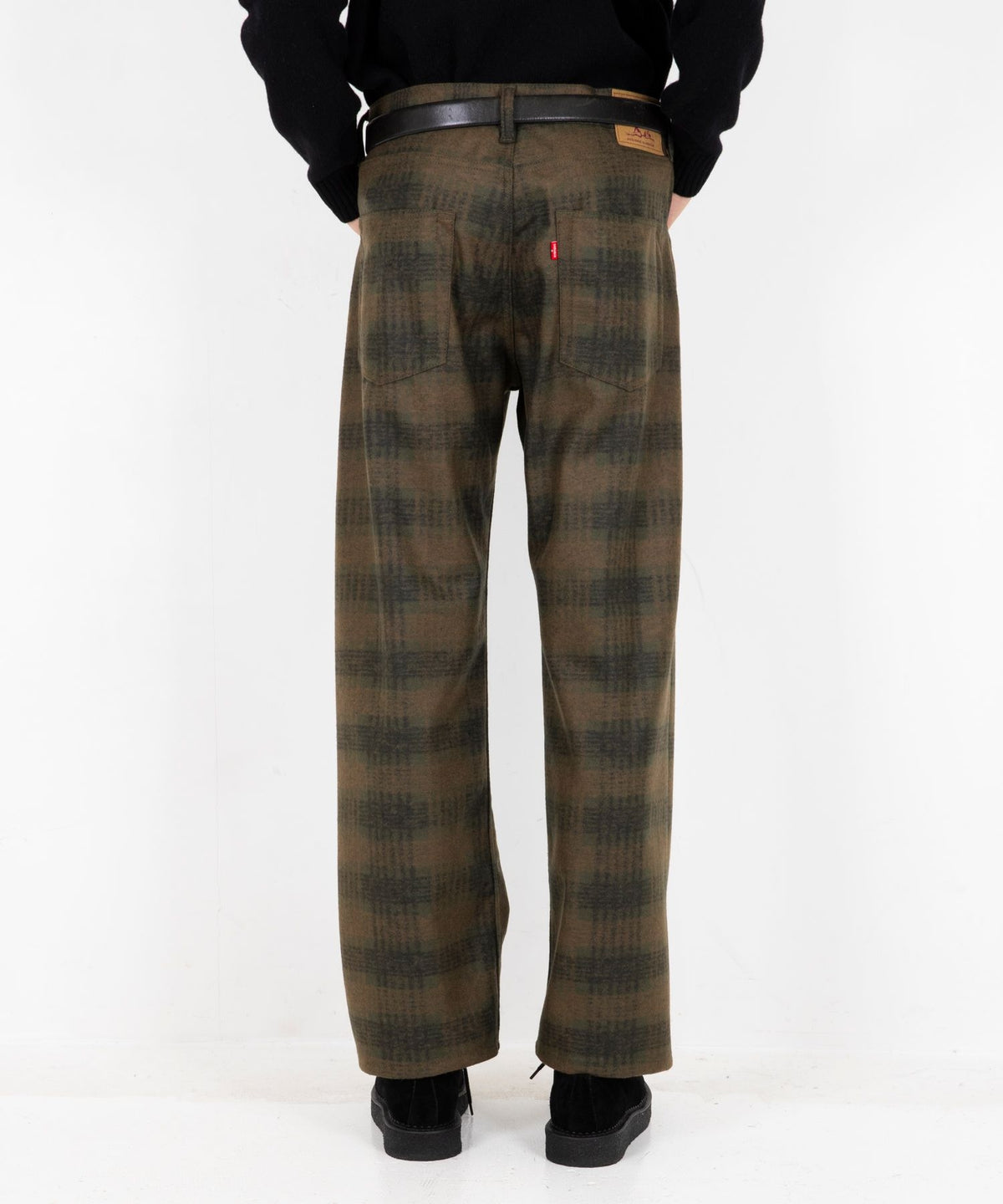 Loose Straight Pants