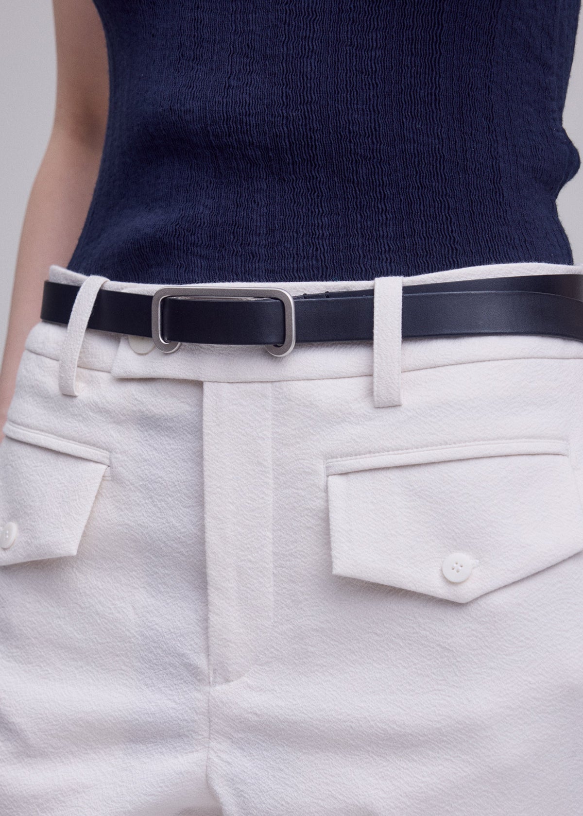 Solid Leather Belt