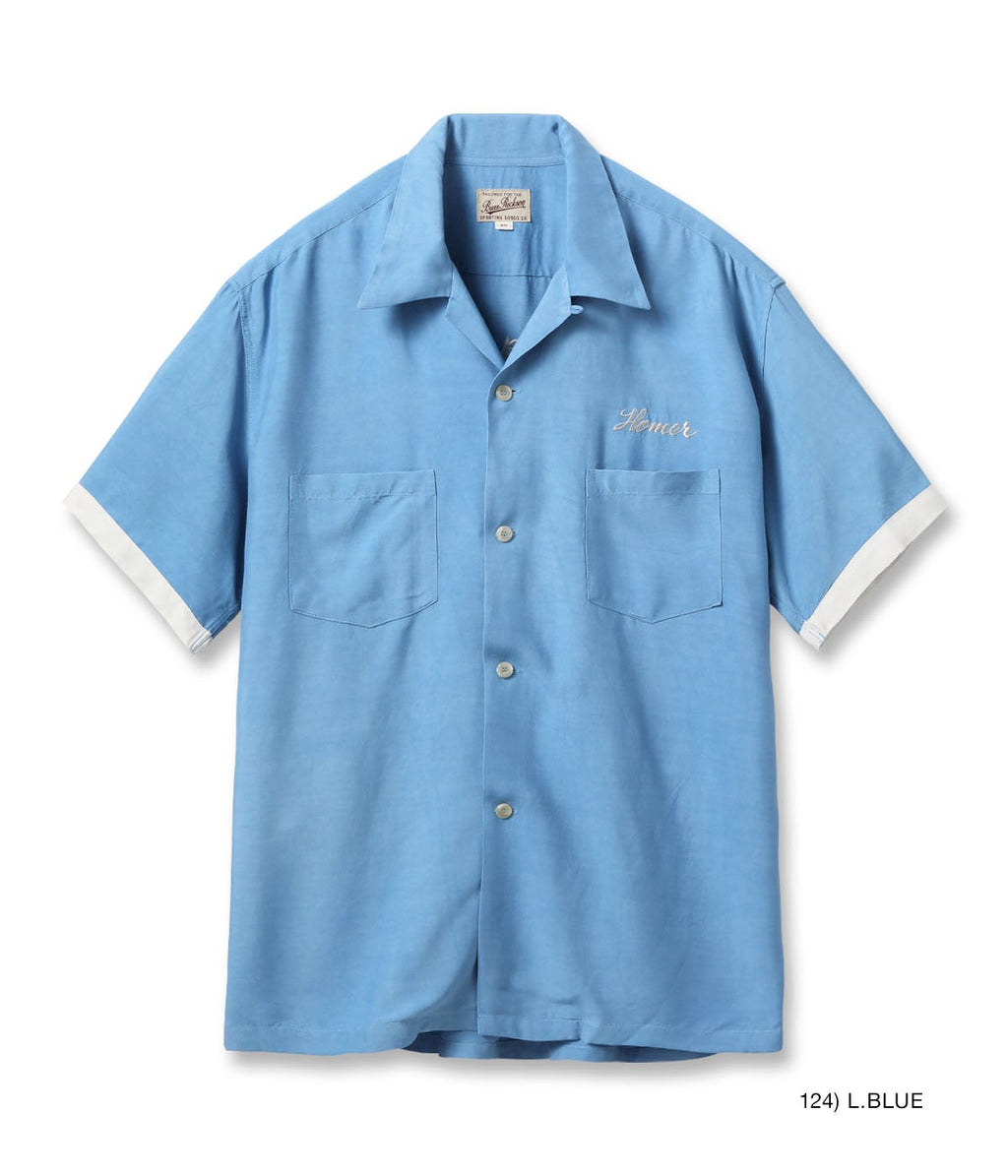 Bowling Shirt "Strategic Air Command"