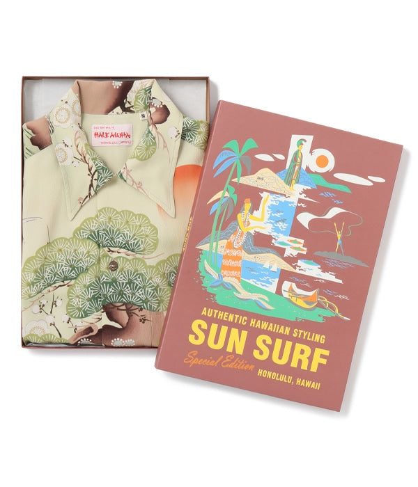 SUN SURF SPECIAL EDITION “FLOWER BLOOMING FOLKTALE”