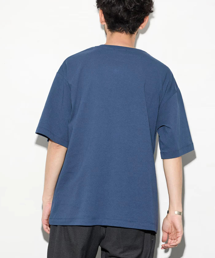 6 oz Front Logo Print Crew Neck T-Shirt / Print T-Shirt PRINT RRR
