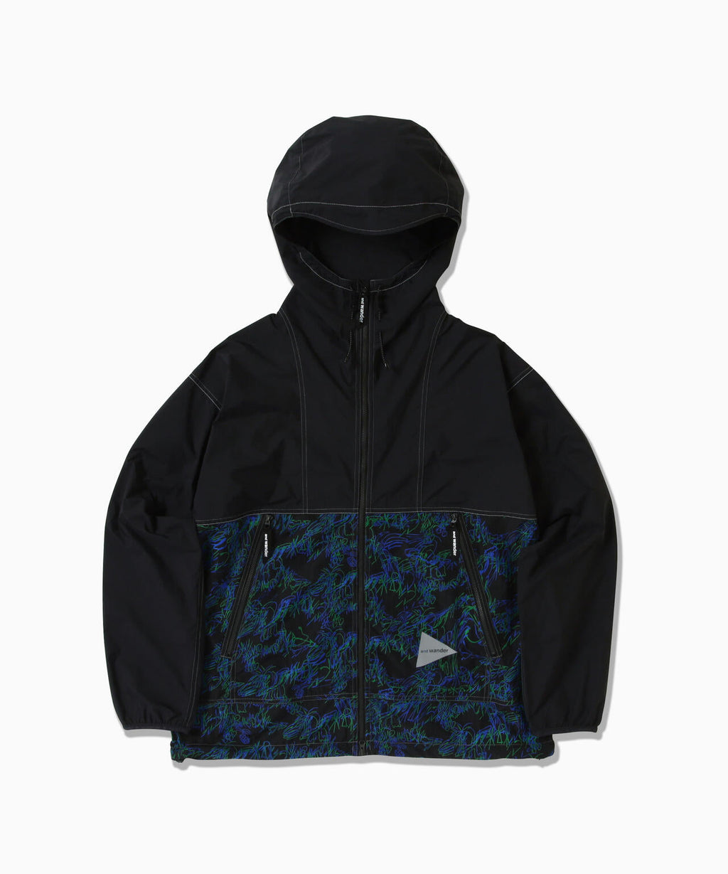 printed wind jacket