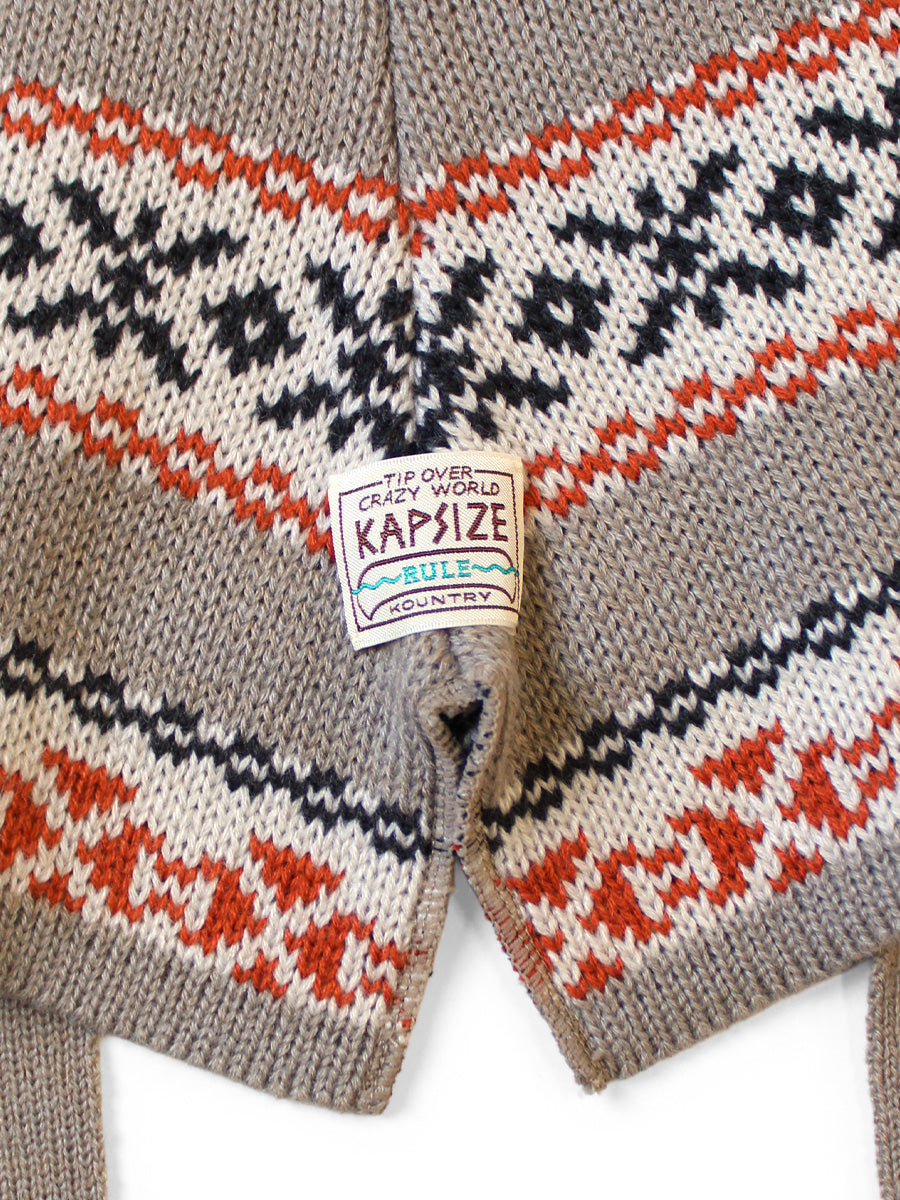 5G Wool Yellowknife Fair Isle Babushka