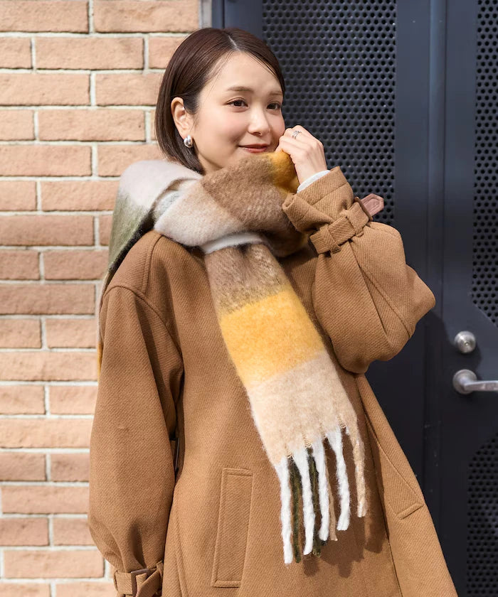 Volume Check Fringe Muffler